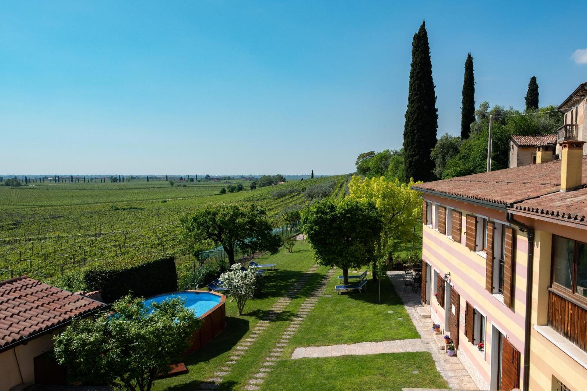 Agriturismo El Crear San Pietro in Cariano Extérieur photo