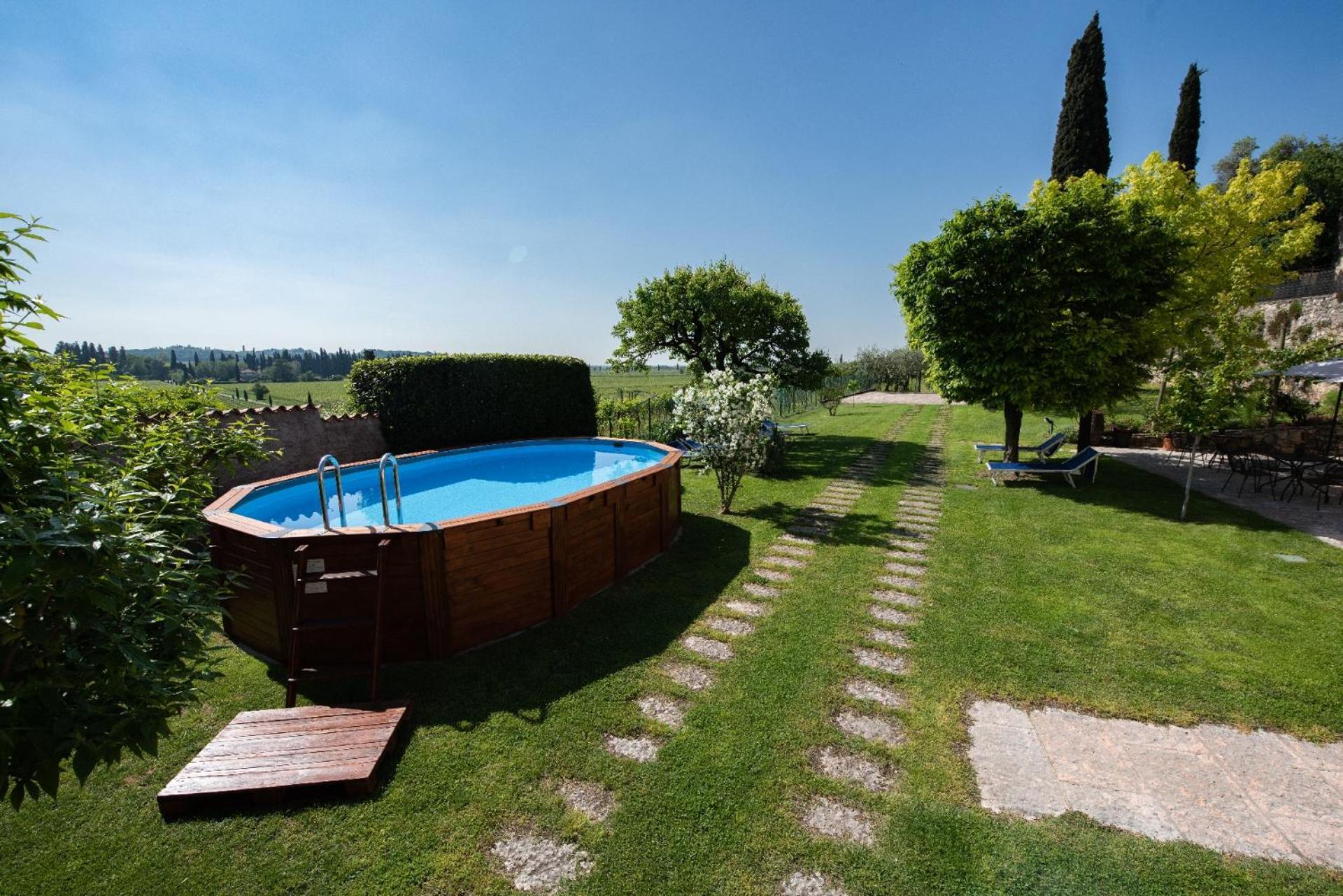 Agriturismo El Crear San Pietro in Cariano Extérieur photo