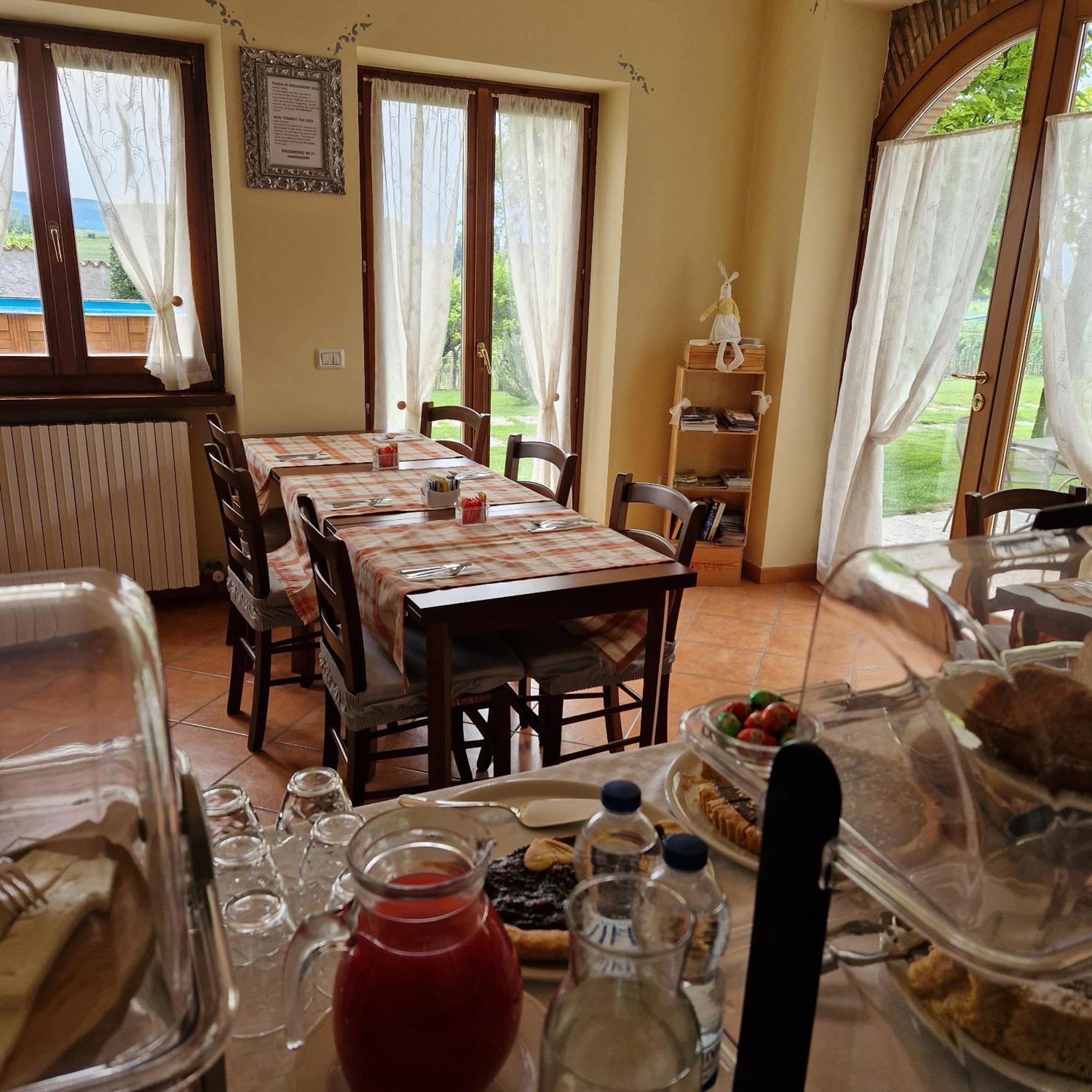 Agriturismo El Crear San Pietro in Cariano Extérieur photo